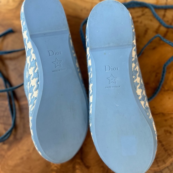 Rare elegant Dior ballet flats. Like new, worn only once indoors. - Picture 6 of 6